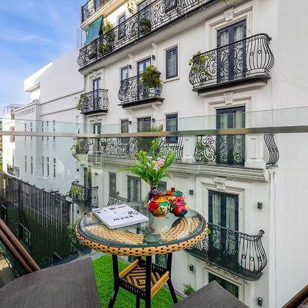 Calista Trendy Hotel & Spa Hanoi Exterior foto