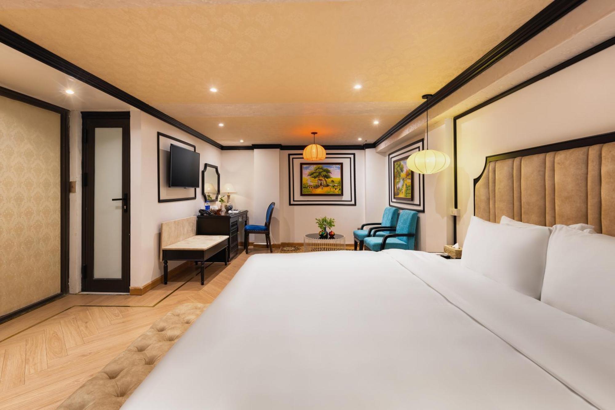 Calista Trendy Hotel & Spa Hanoi Exterior foto