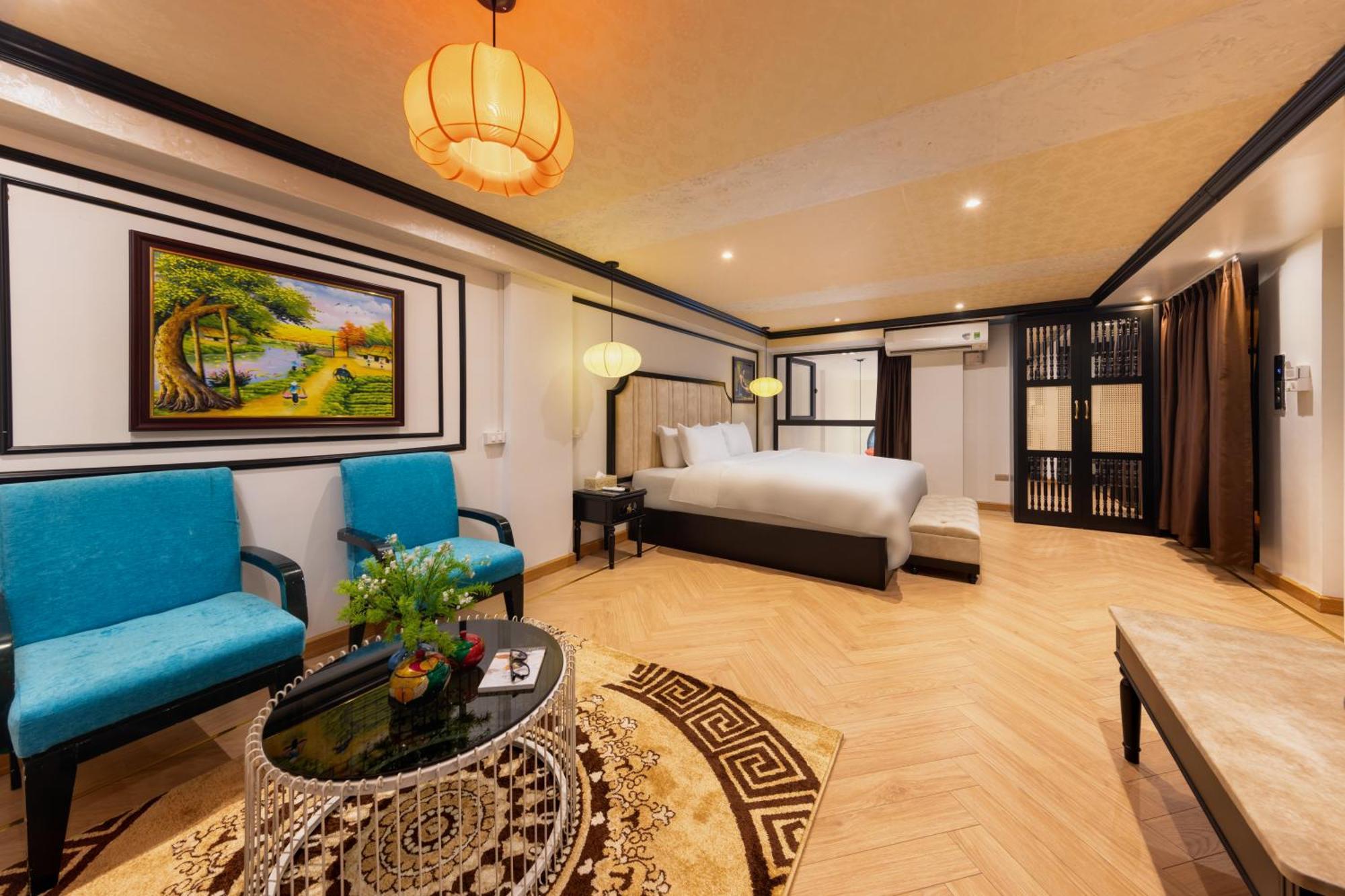 Calista Trendy Hotel & Spa Hanoi Exterior foto
