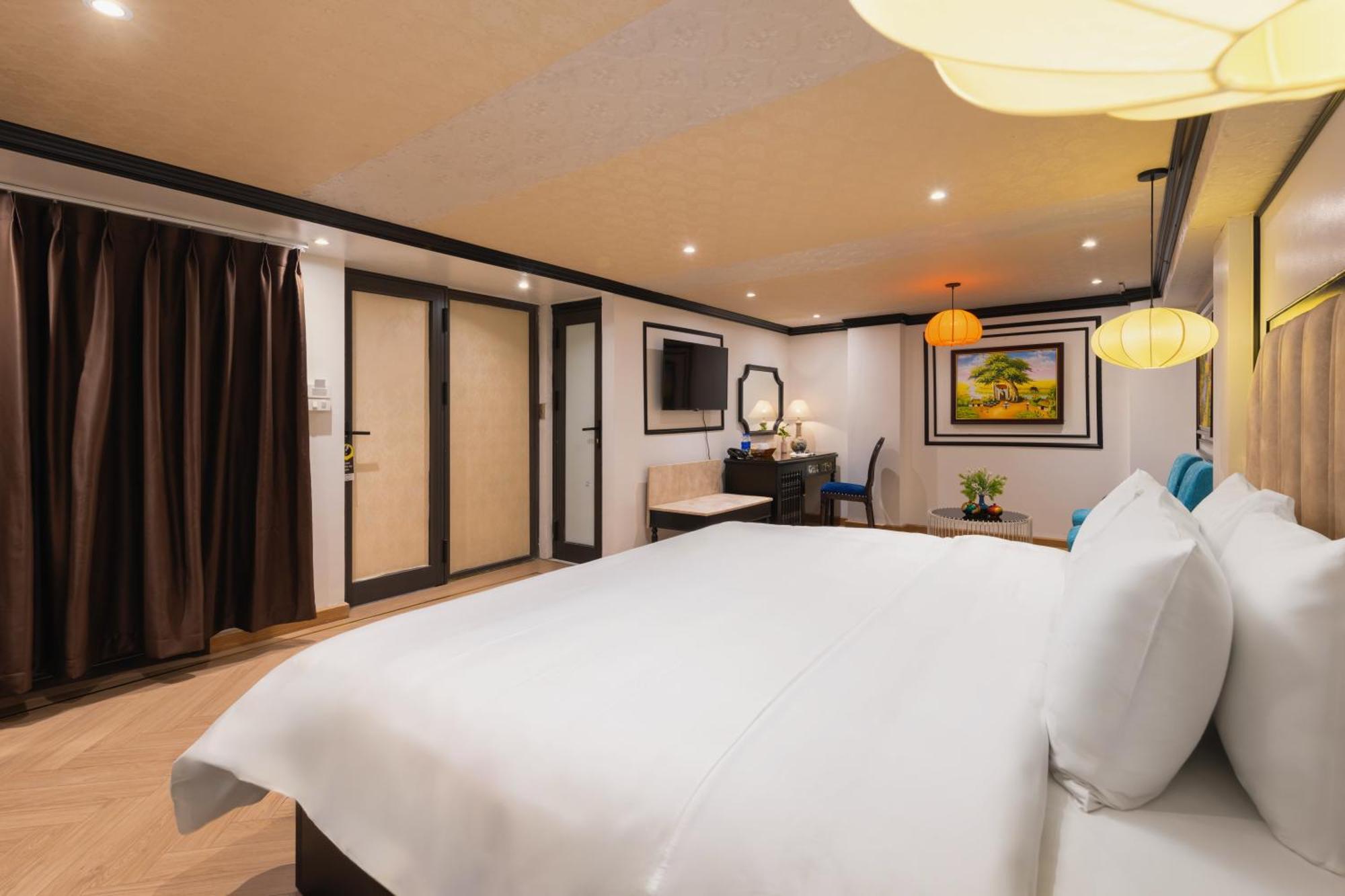 Calista Trendy Hotel & Spa Hanoi Exterior foto