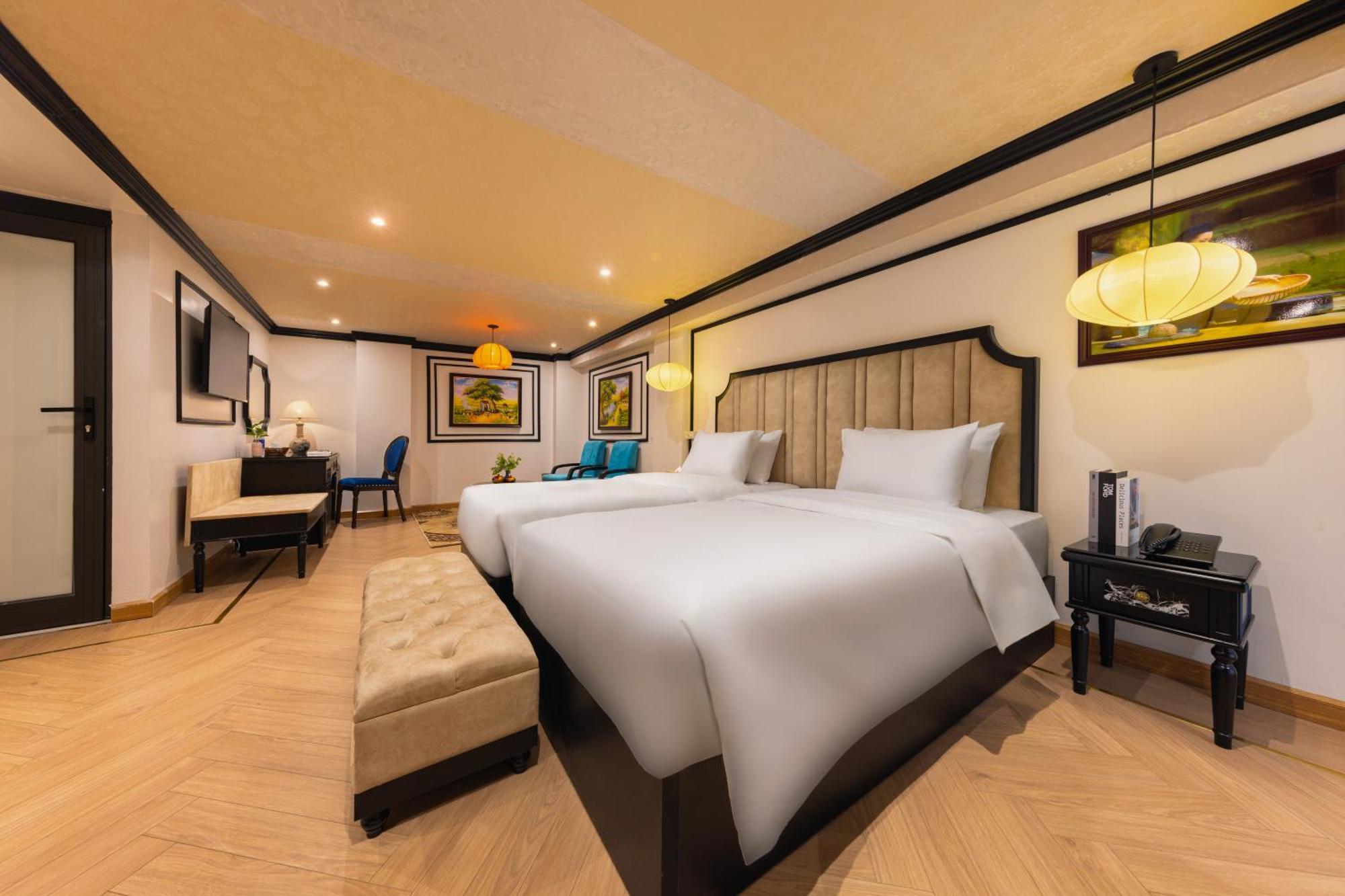 Calista Trendy Hotel & Spa Hanoi Exterior foto