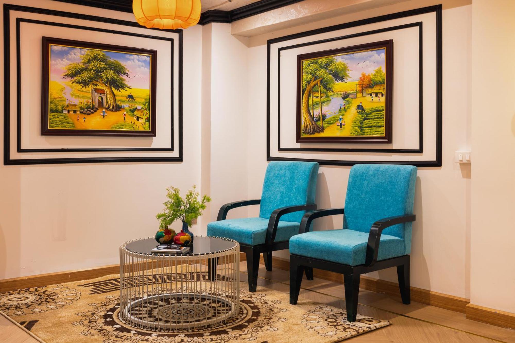 Calista Trendy Hotel & Spa Hanoi Exterior foto