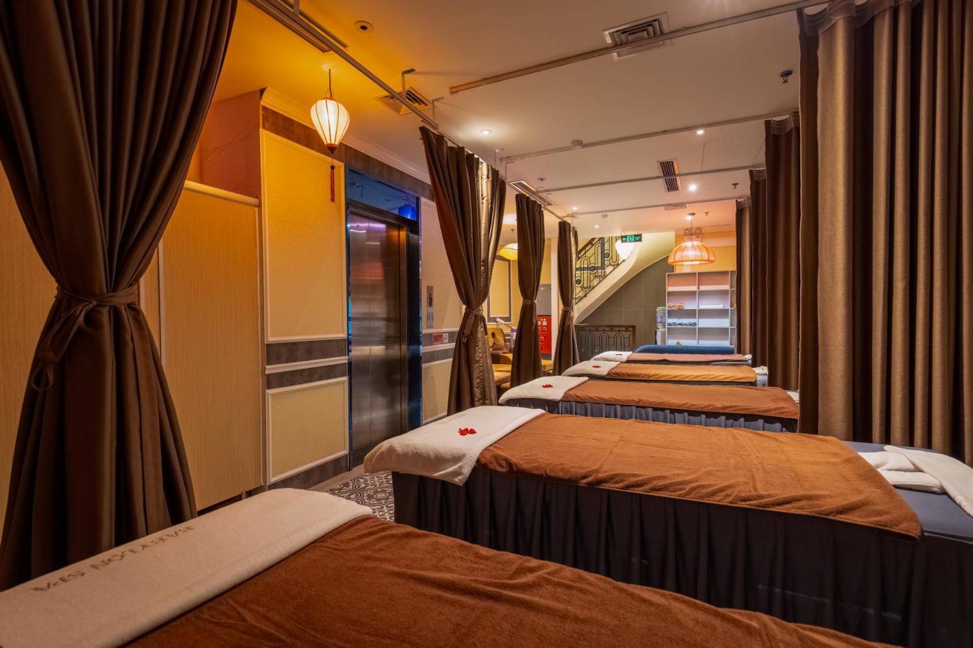 Calista Trendy Hotel & Spa Hanoi Exterior foto