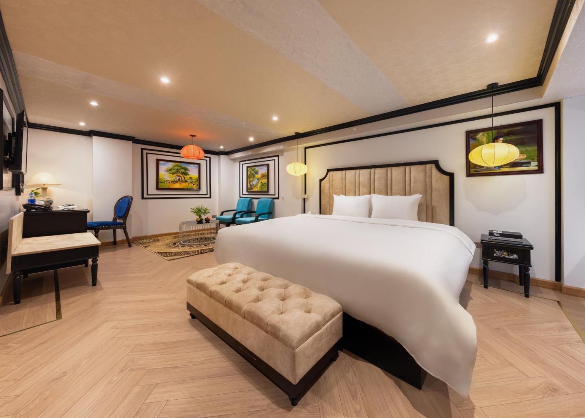 Calista Trendy Hotel & Spa Hanoi Exterior foto