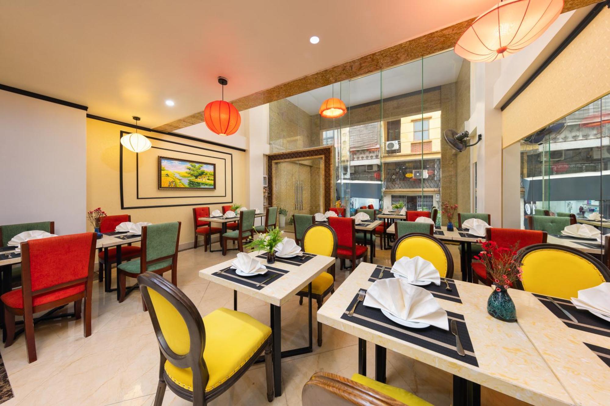 Calista Trendy Hotel & Spa Hanoi Exterior foto