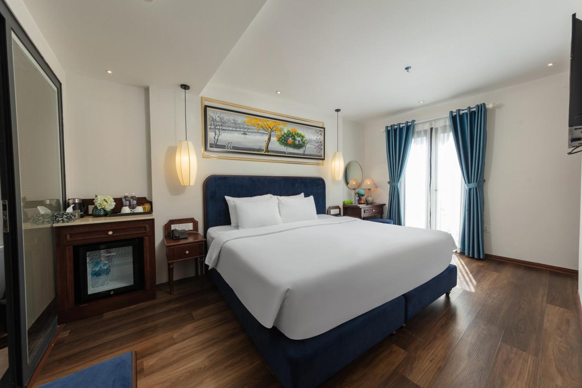 Calista Trendy Hotel & Spa Hanoi Exterior foto