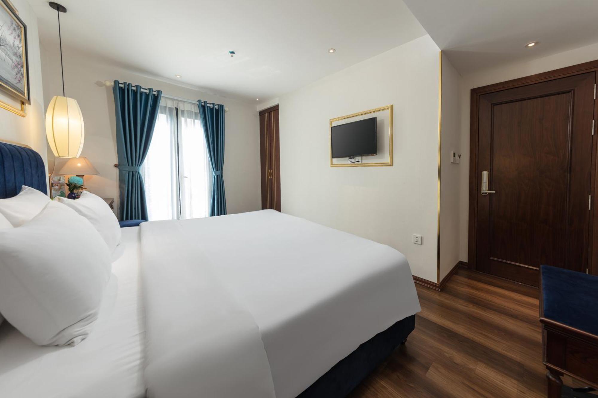Calista Trendy Hotel & Spa Hanoi Exterior foto