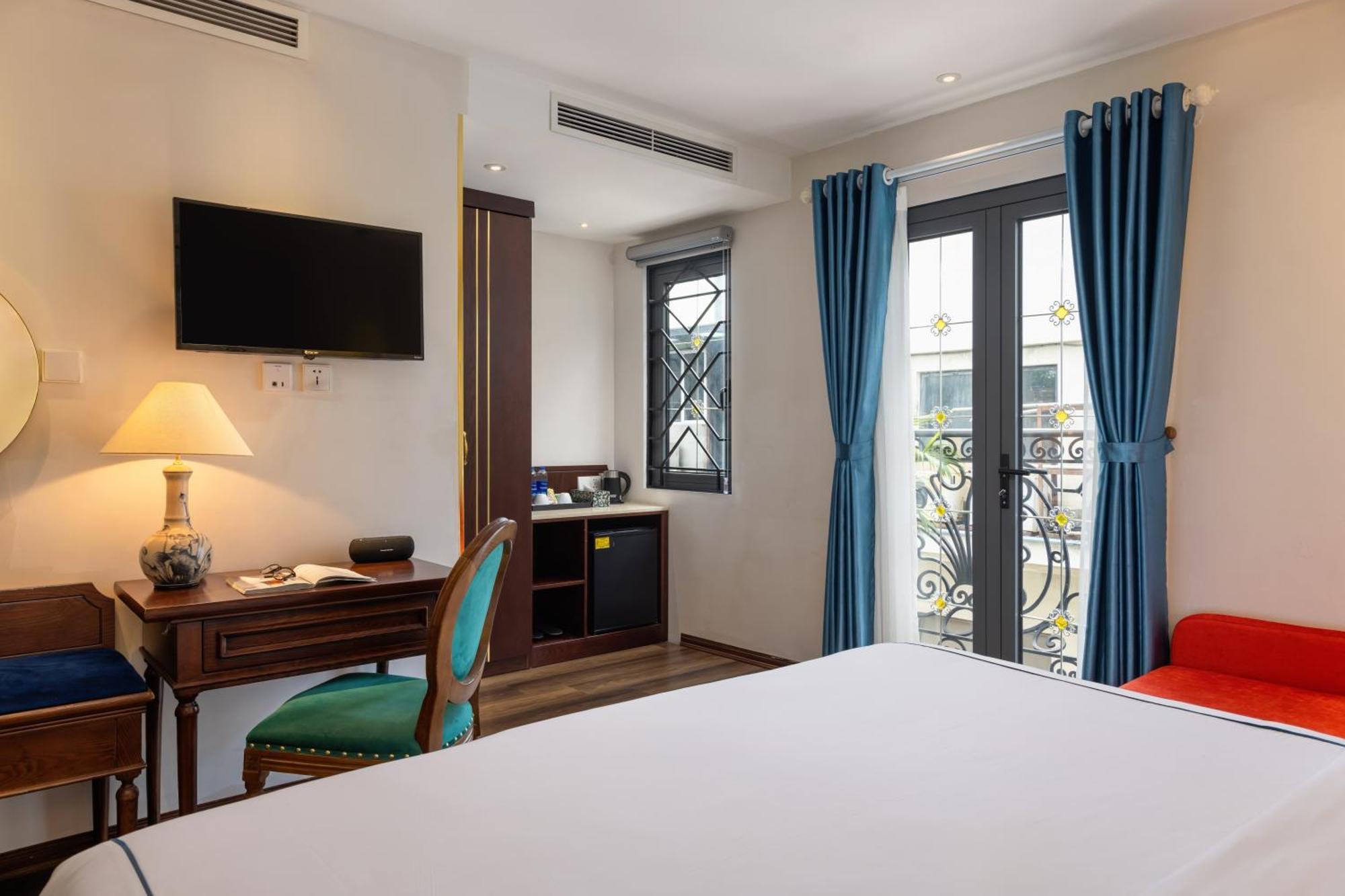 Calista Trendy Hotel & Spa Hanoi Exterior foto