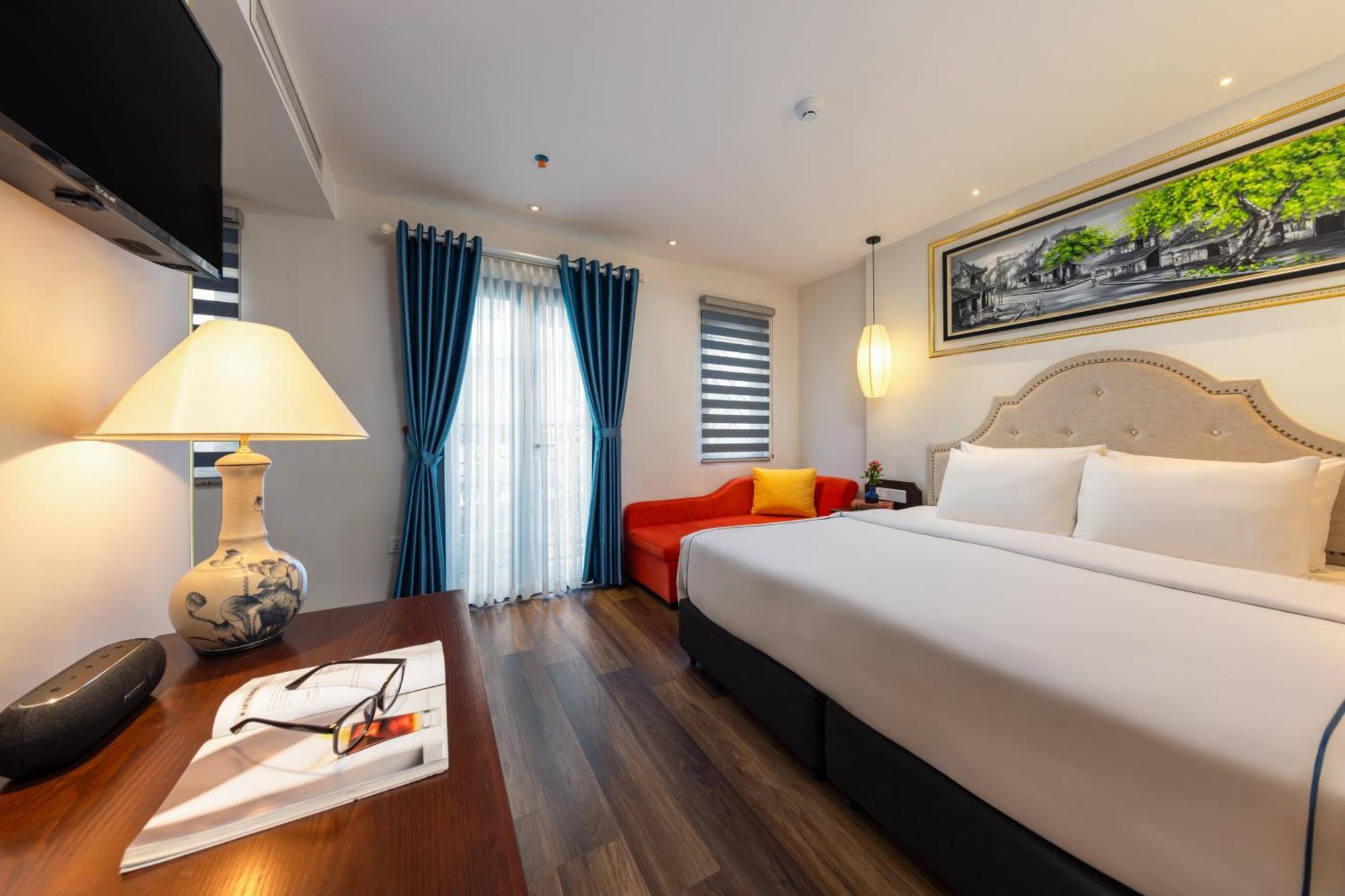 Calista Trendy Hotel & Spa Hanoi Exterior foto