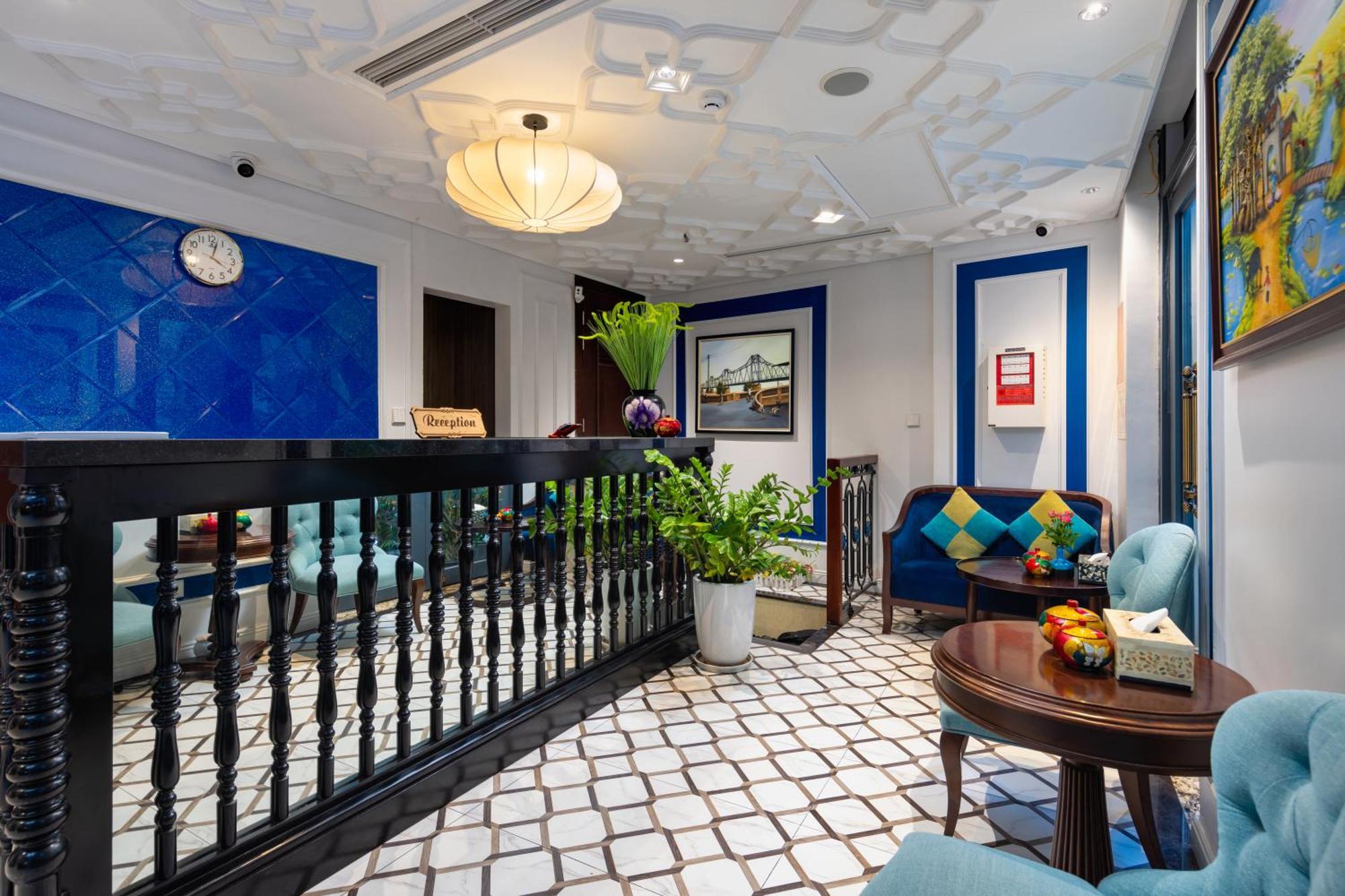 Calista Trendy Hotel & Spa Hanoi Exterior foto