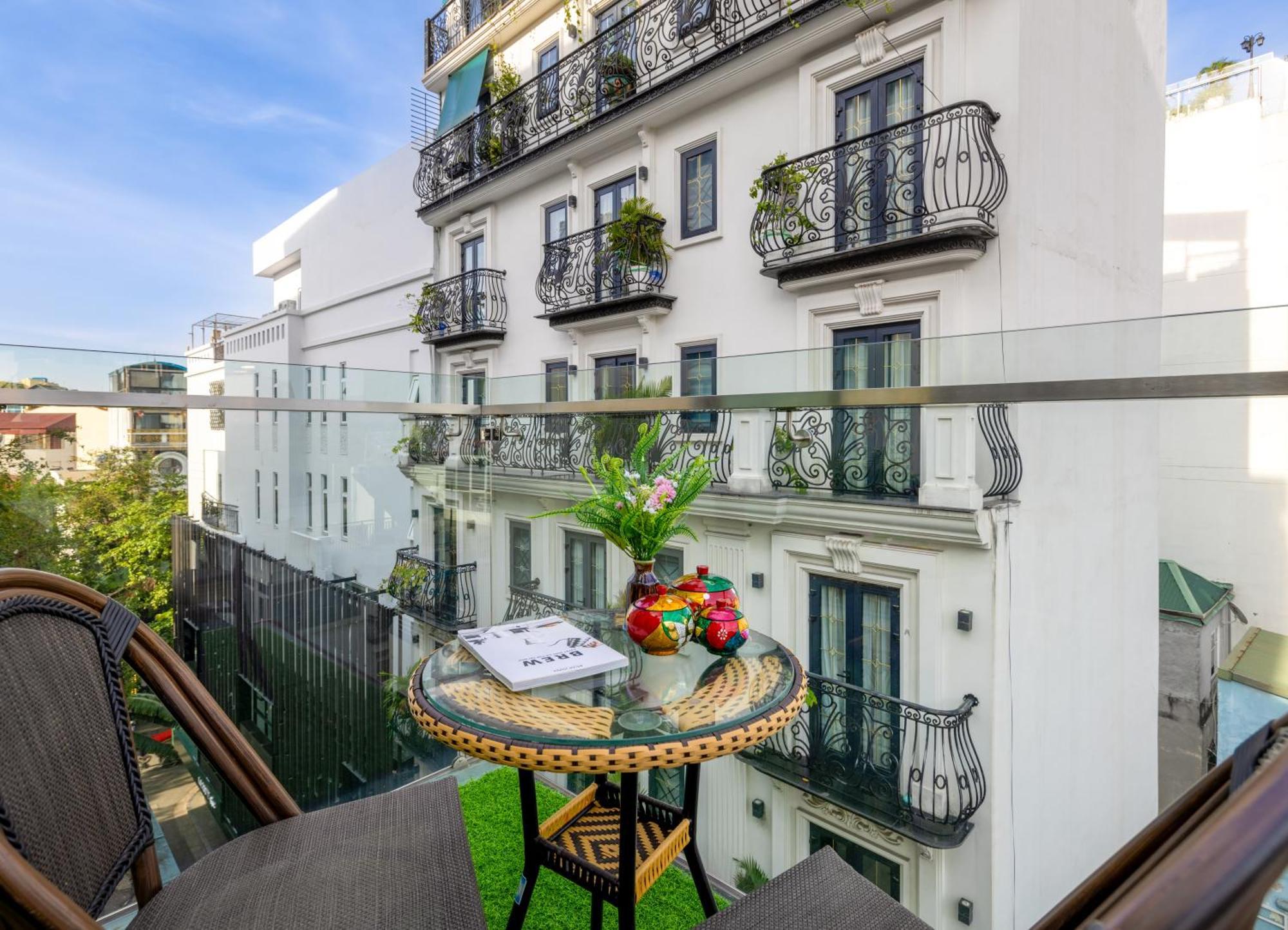 Calista Trendy Hotel & Spa Hanoi Exterior foto
