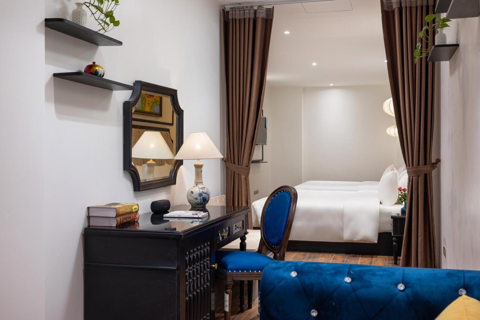 Calista Trendy Hotel & Spa Hanoi Exterior foto
