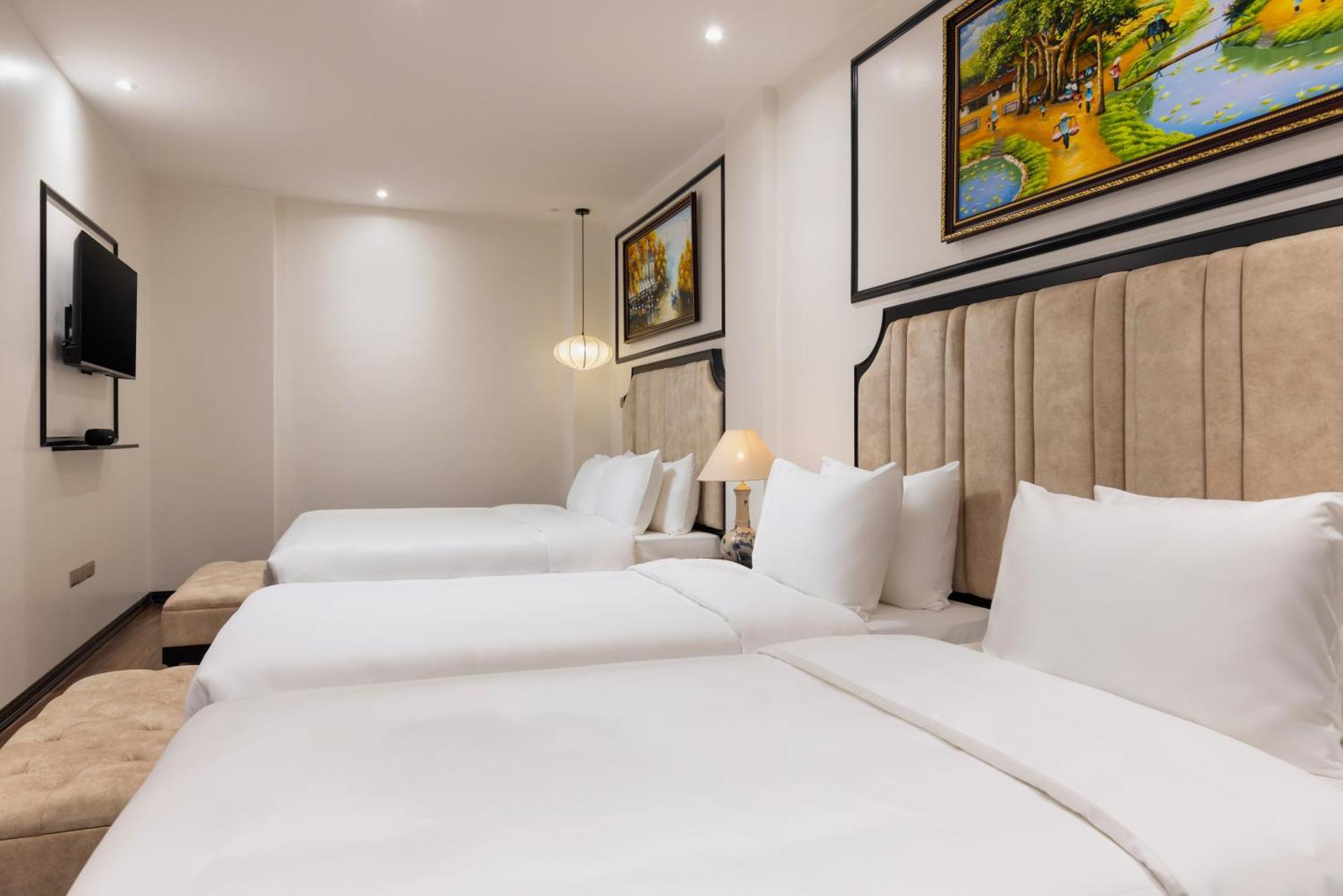 Calista Trendy Hotel & Spa Hanoi Exterior foto
