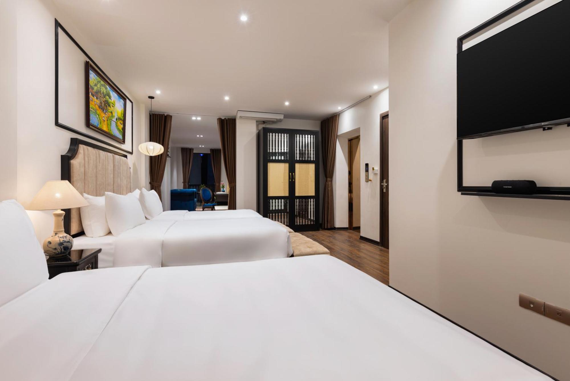 Calista Trendy Hotel & Spa Hanoi Exterior foto