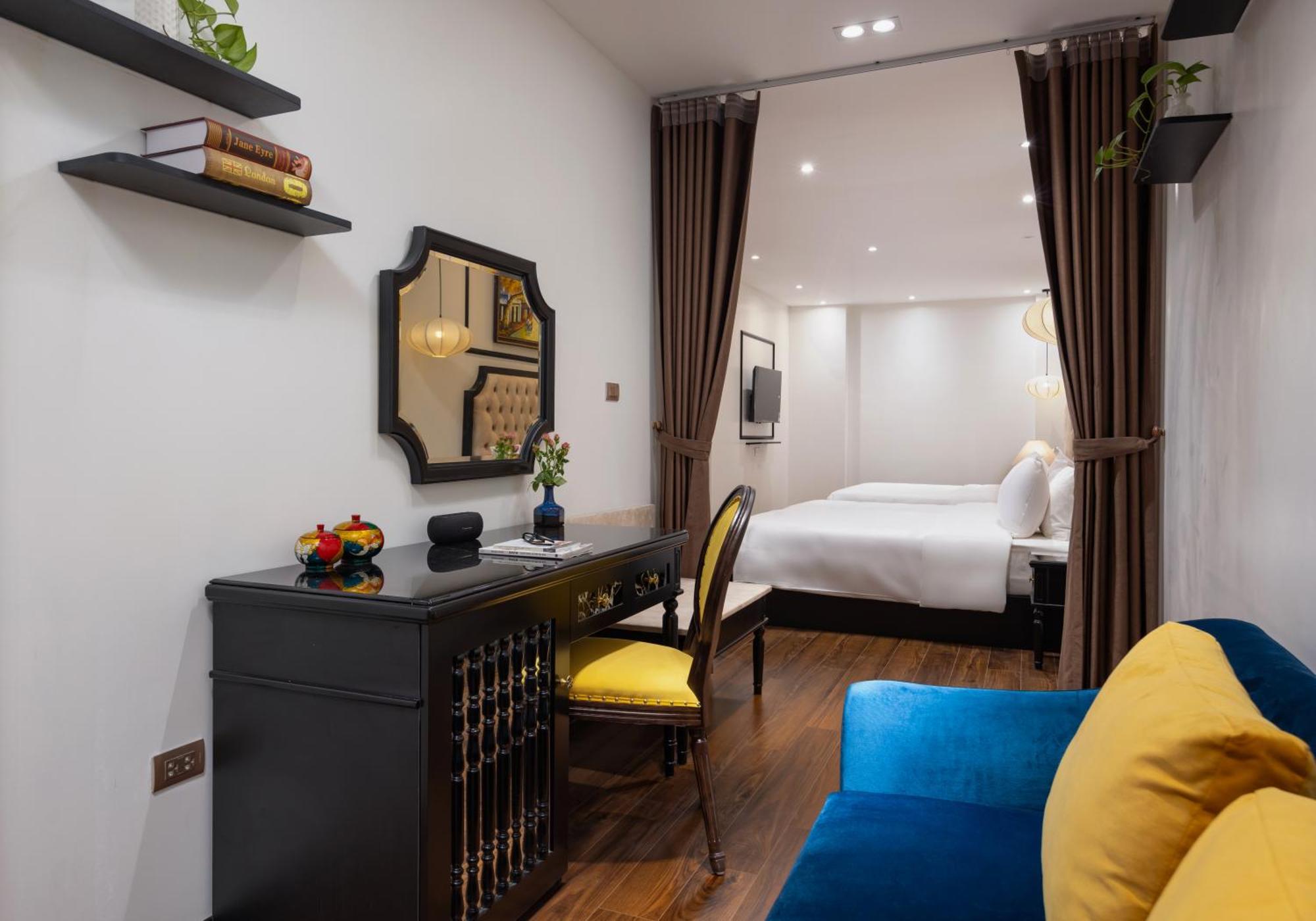 Calista Trendy Hotel & Spa Hanoi Exterior foto
