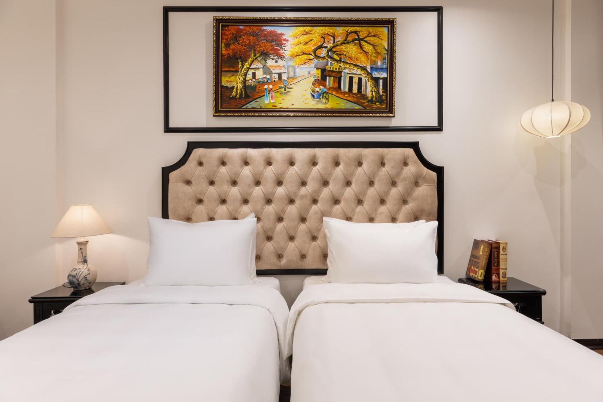 Calista Trendy Hotel & Spa Hanoi Exterior foto