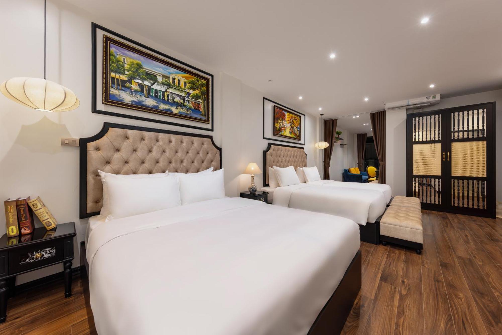 Calista Trendy Hotel & Spa Hanoi Exterior foto
