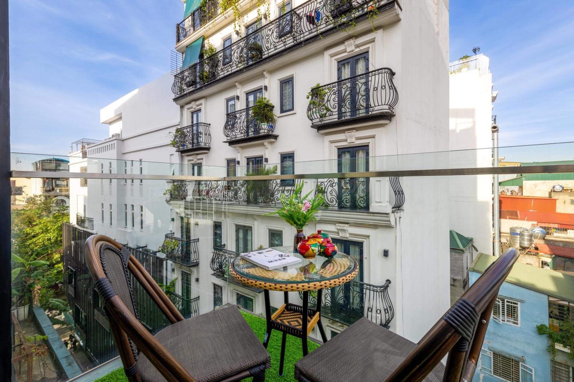 Calista Trendy Hotel & Spa Hanoi Exterior foto