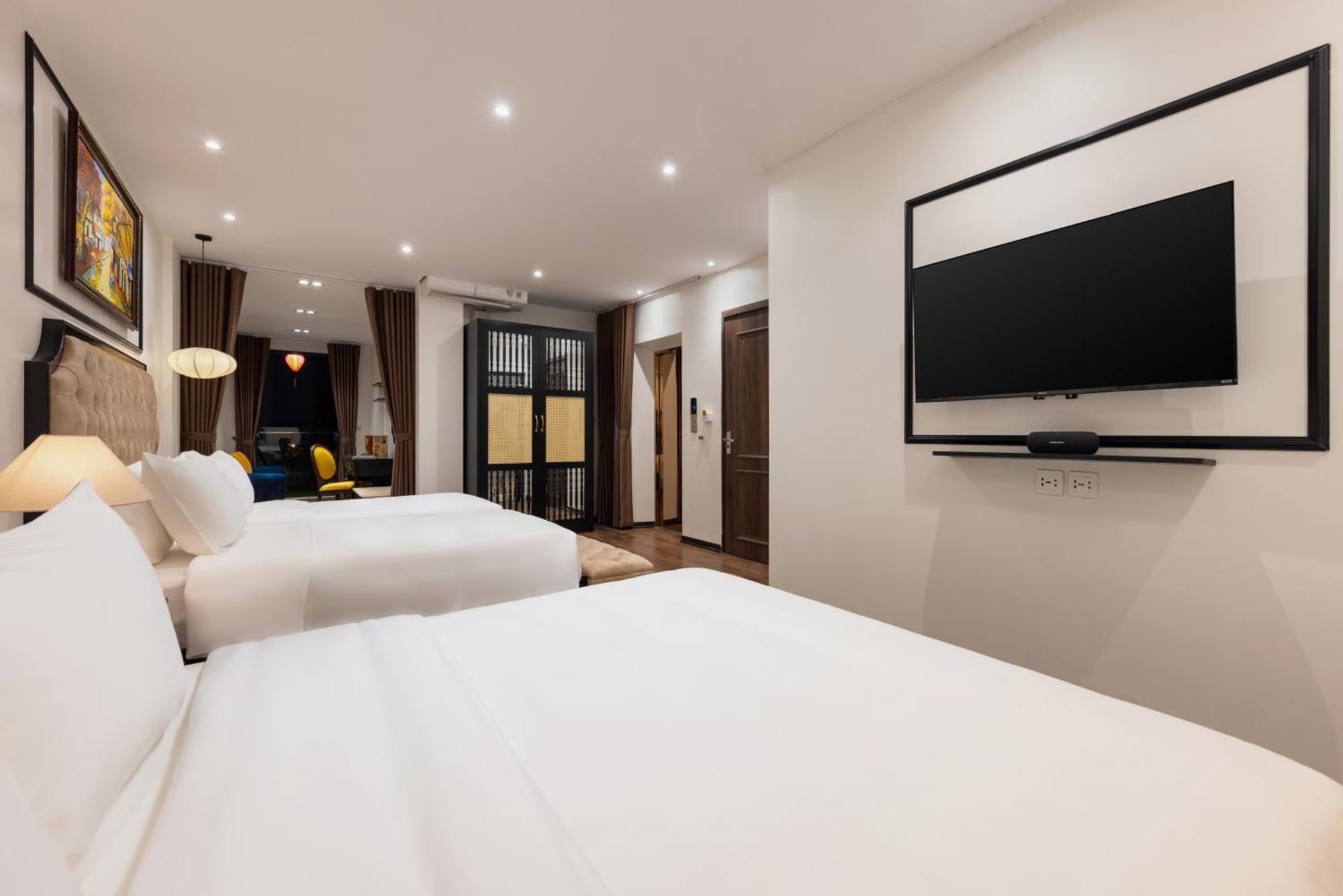 Calista Trendy Hotel & Spa Hanoi Exterior foto