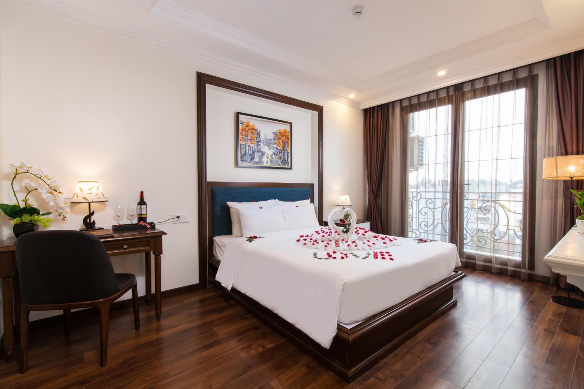 Calista Trendy Hotel & Spa Hanoi Exterior foto