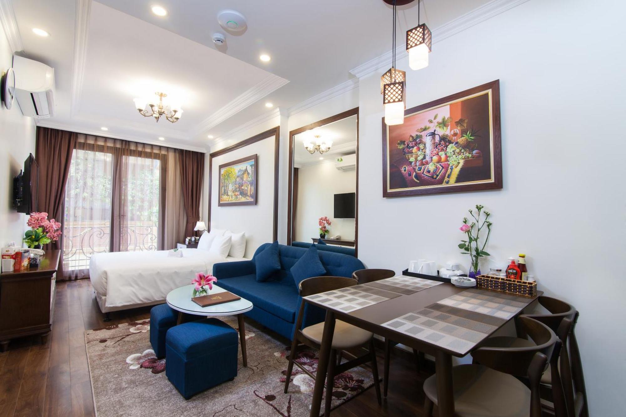 Calista Trendy Hotel & Spa Hanoi Exterior foto