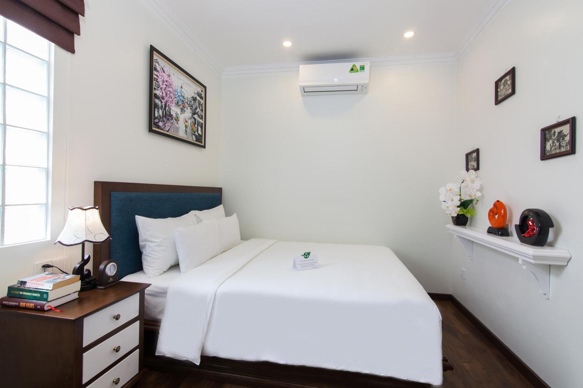 Calista Trendy Hotel & Spa Hanoi Exterior foto