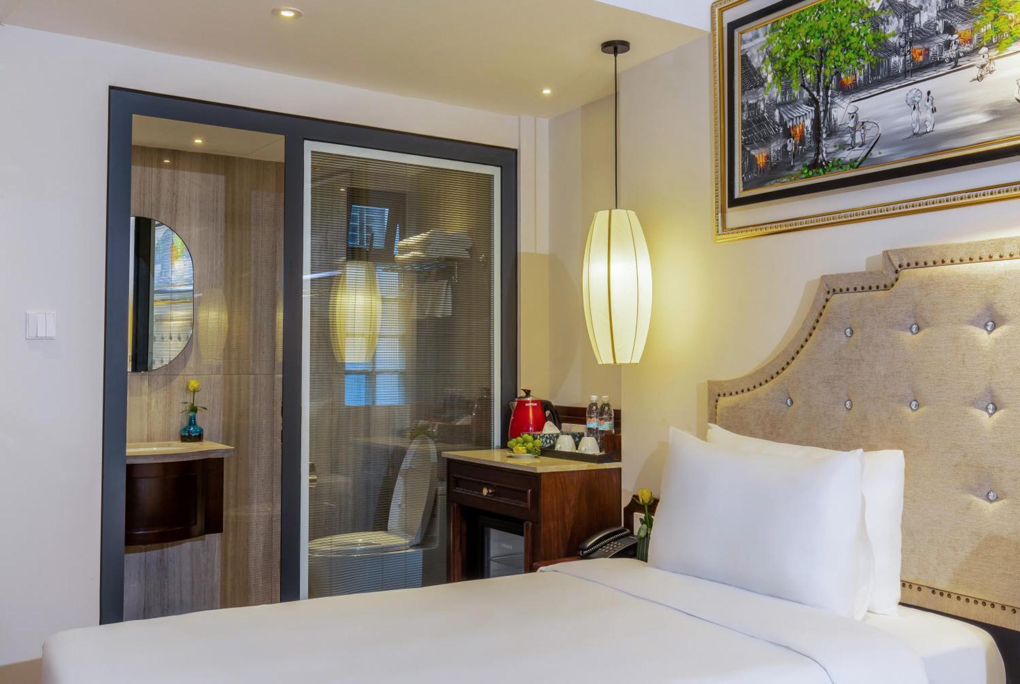 Calista Trendy Hotel & Spa Hanoi Exterior foto