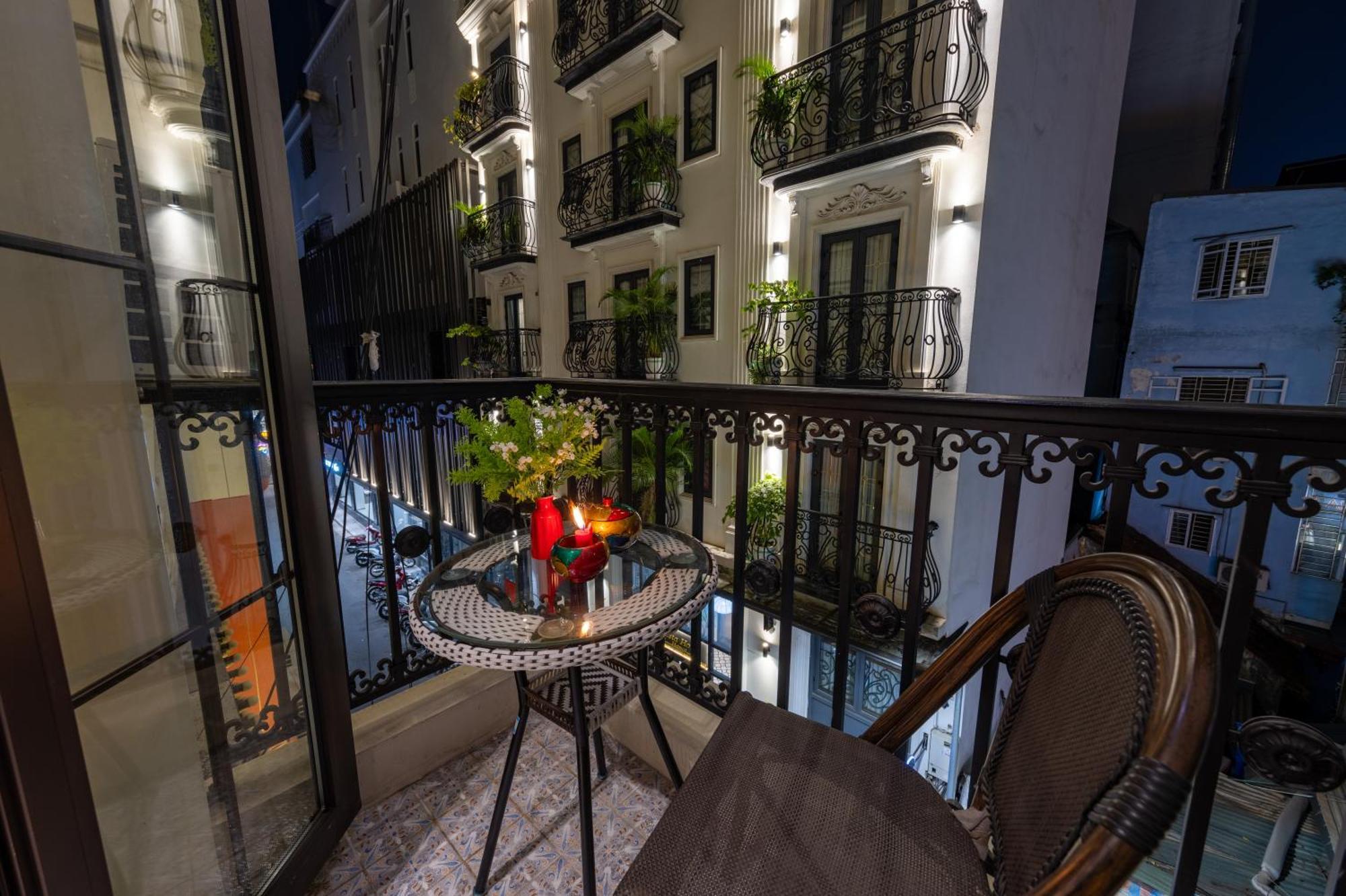 Calista Trendy Hotel & Spa Hanoi Exterior foto