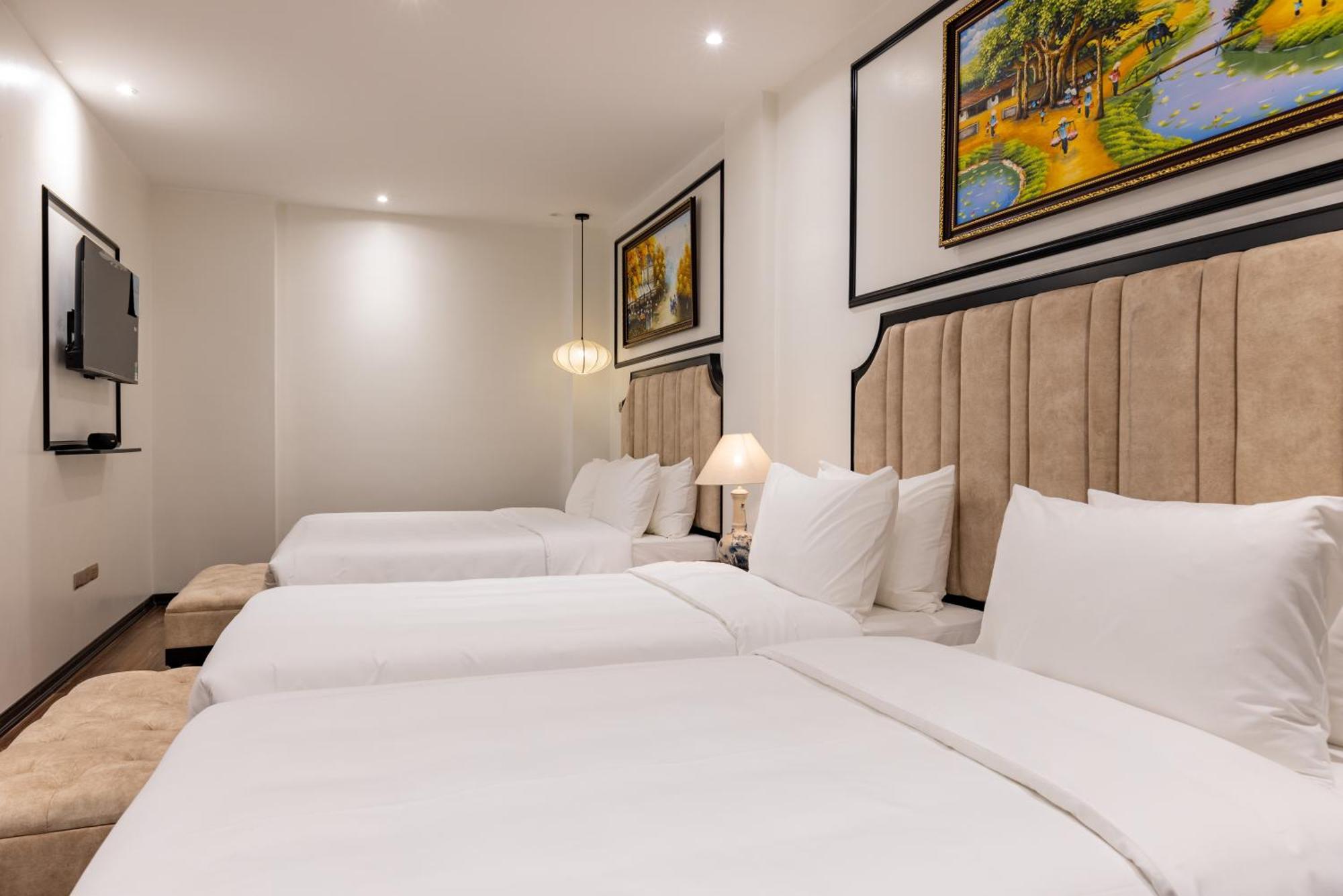 Calista Trendy Hotel & Spa Hanoi Exterior foto