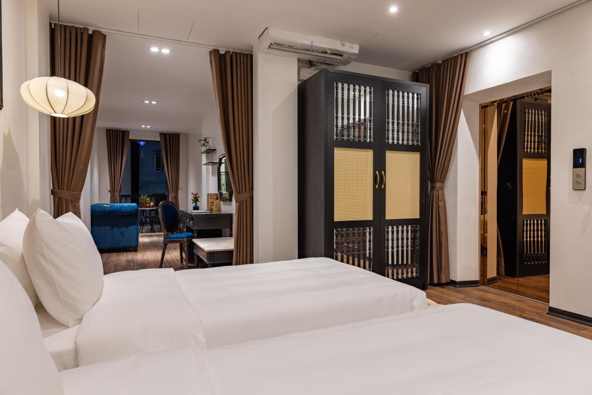 Calista Trendy Hotel & Spa Hanoi Exterior foto
