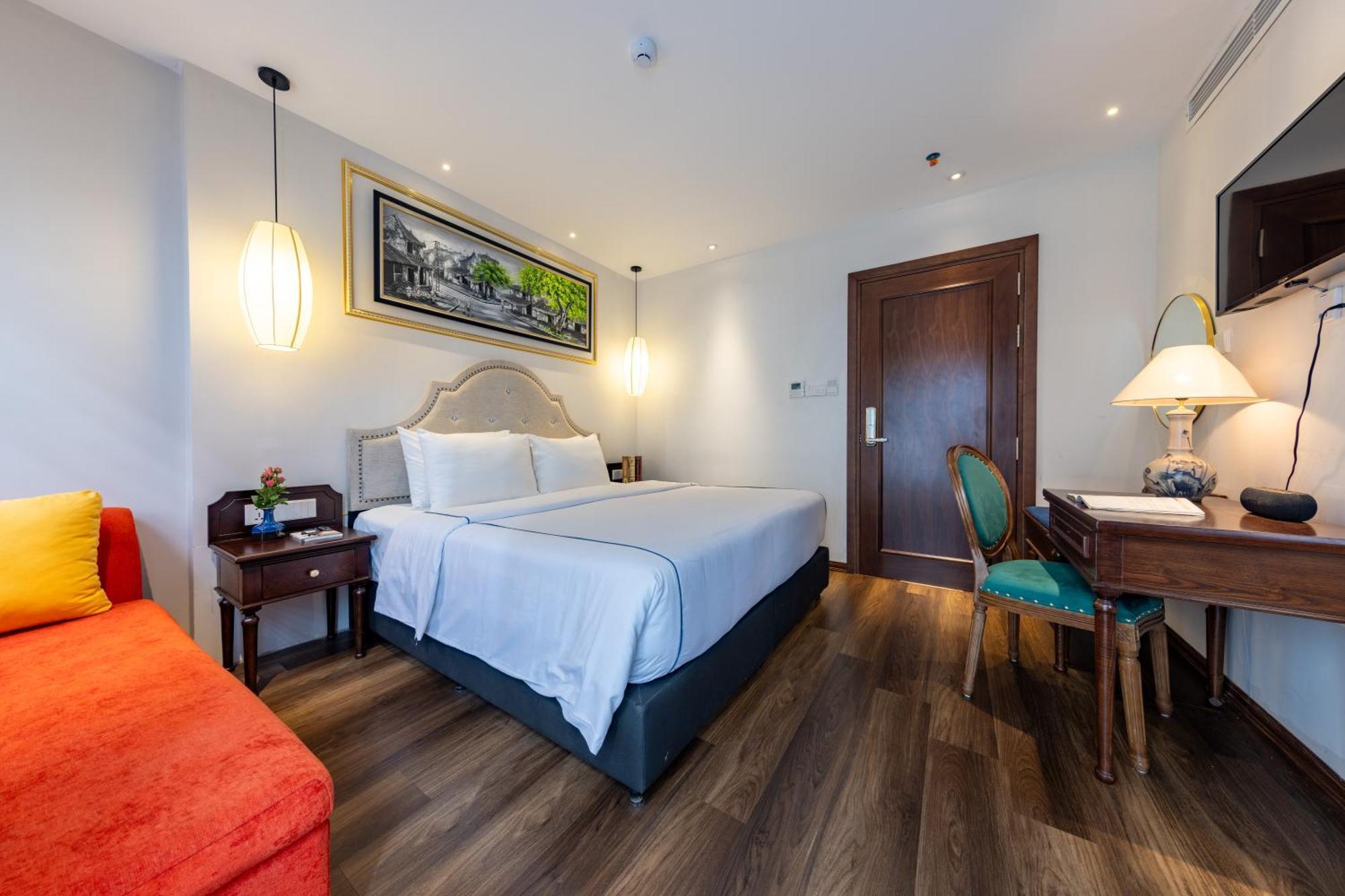 Calista Trendy Hotel & Spa Hanoi Exterior foto