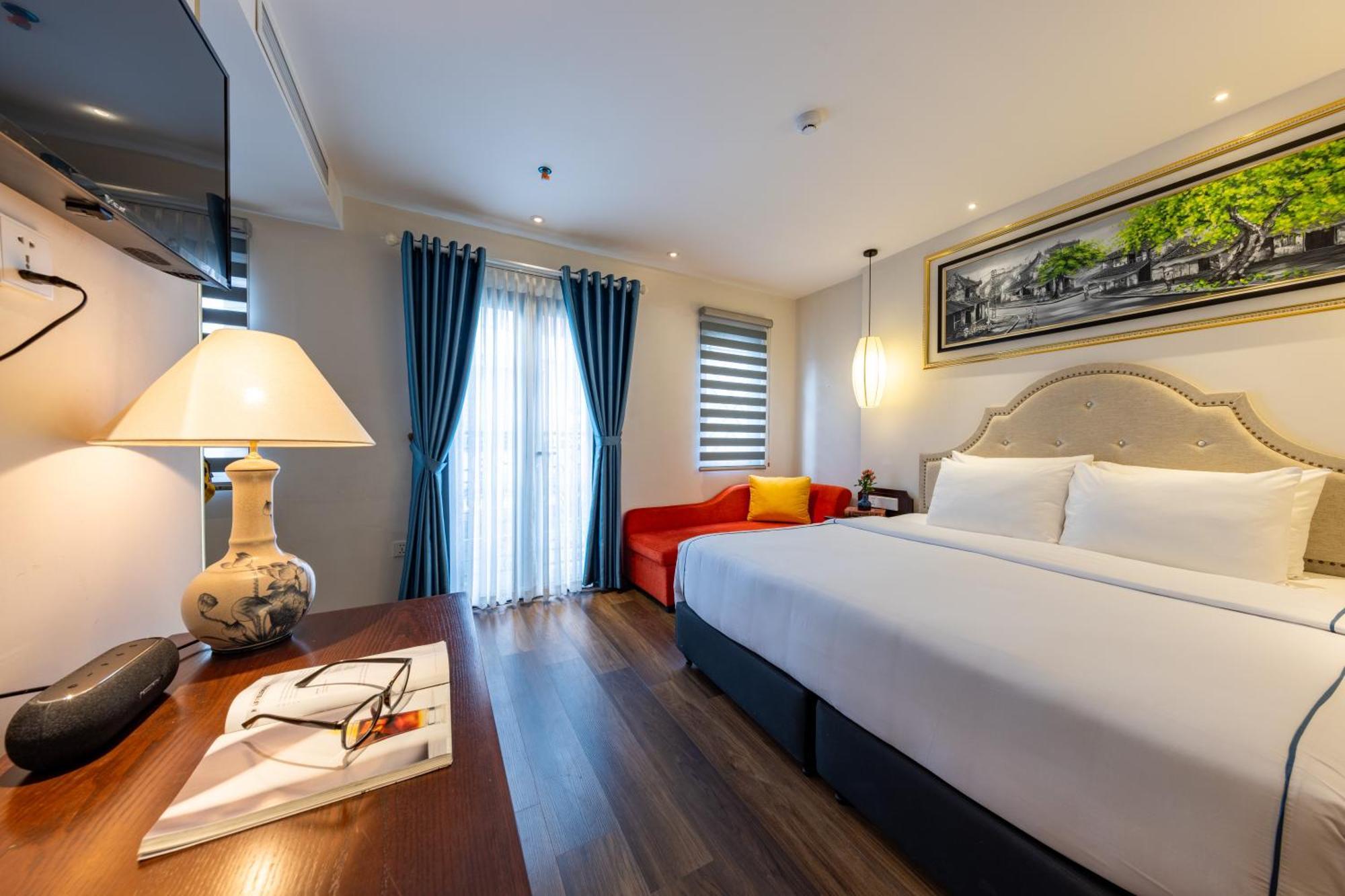 Calista Trendy Hotel & Spa Hanoi Exterior foto