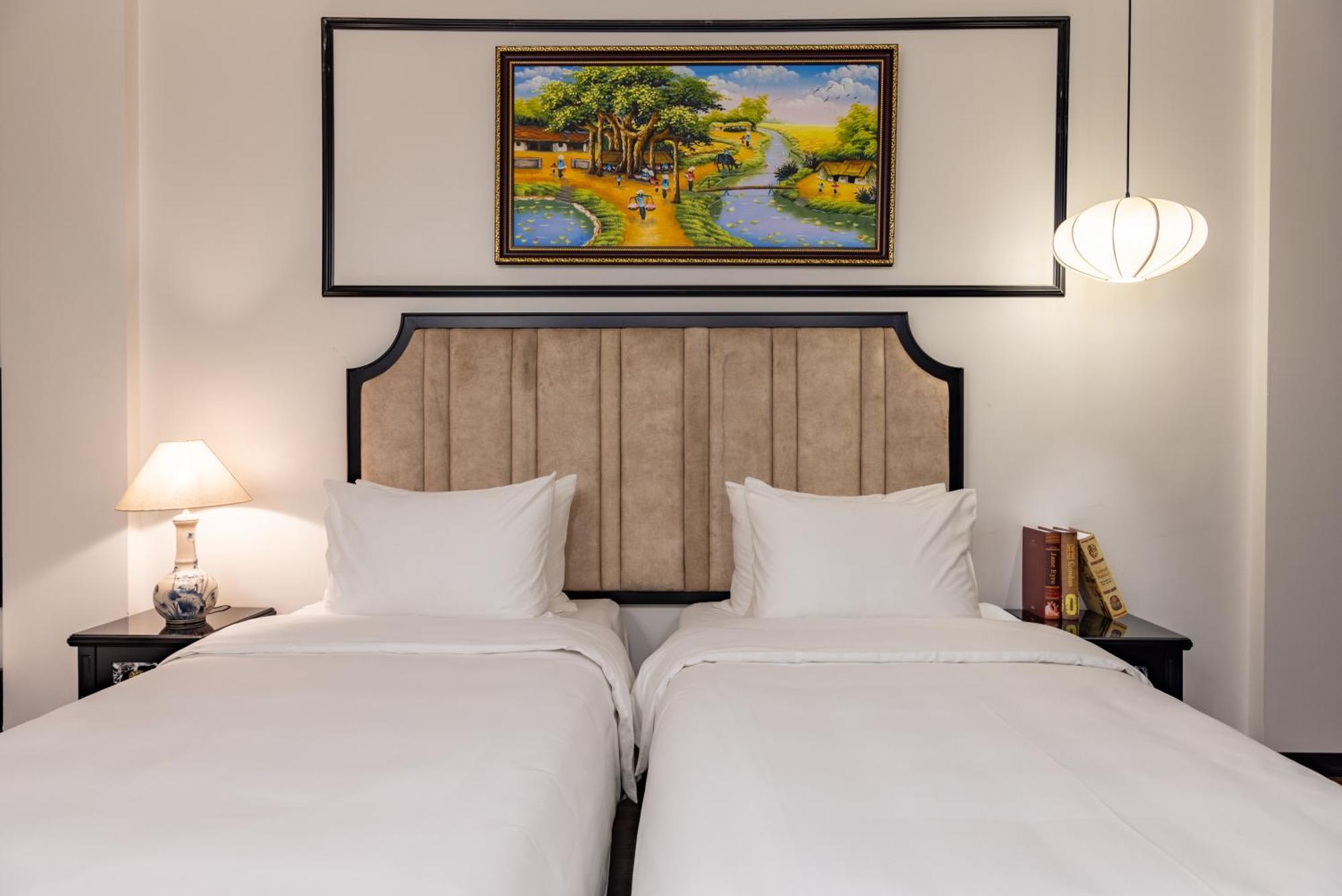 Calista Trendy Hotel & Spa Hanoi Exterior foto