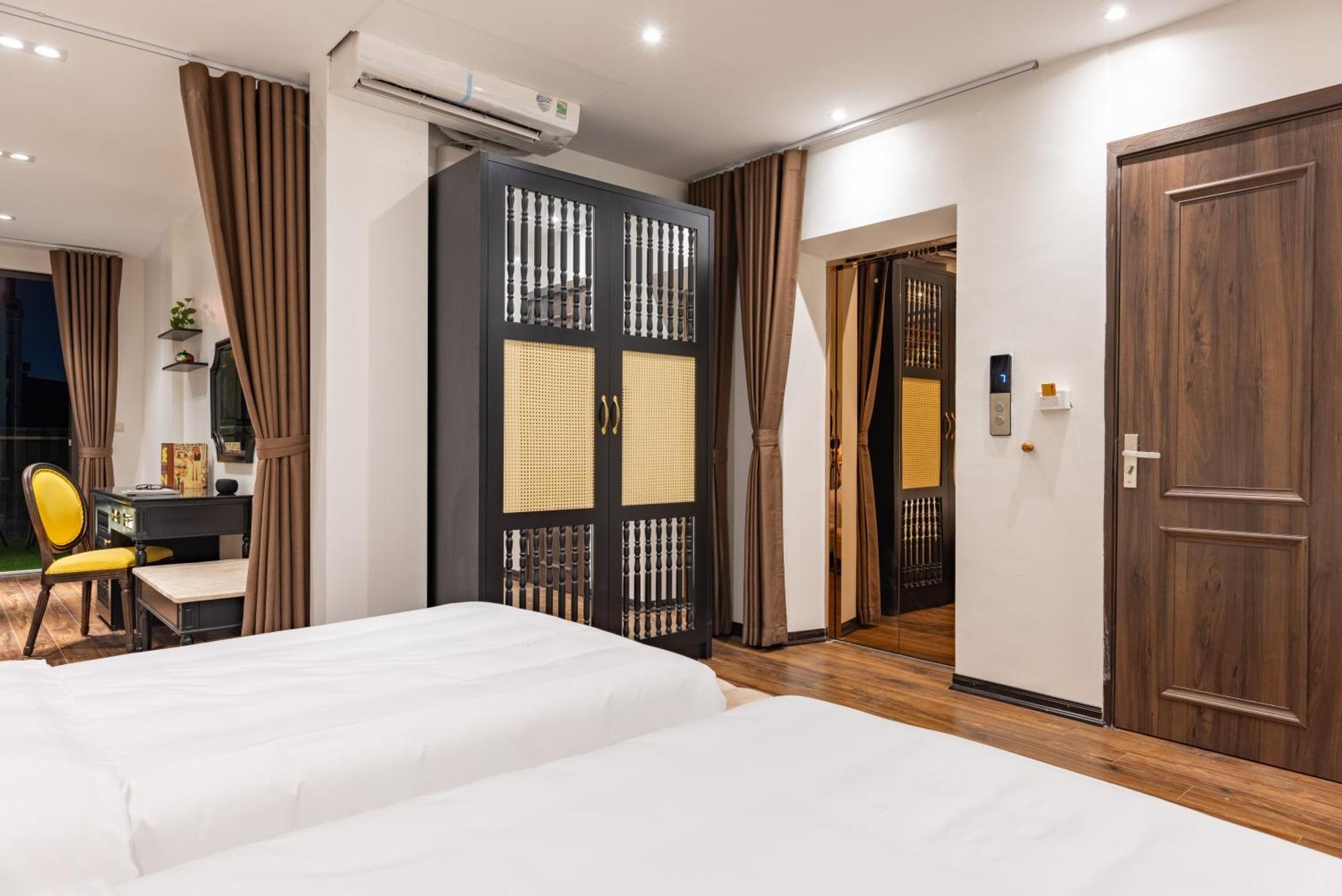 Calista Trendy Hotel & Spa Hanoi Exterior foto