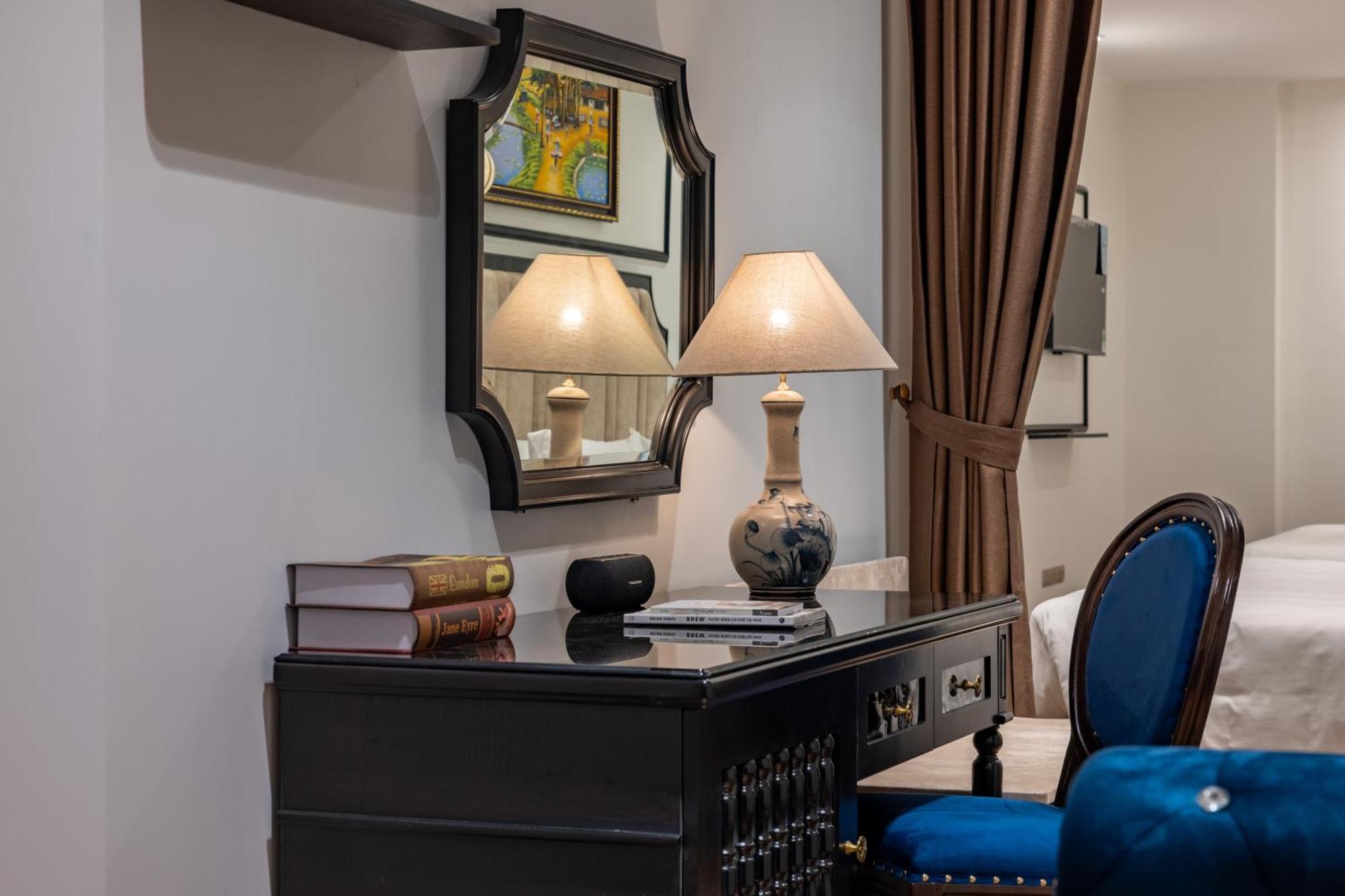 Calista Trendy Hotel & Spa Hanoi Exterior foto