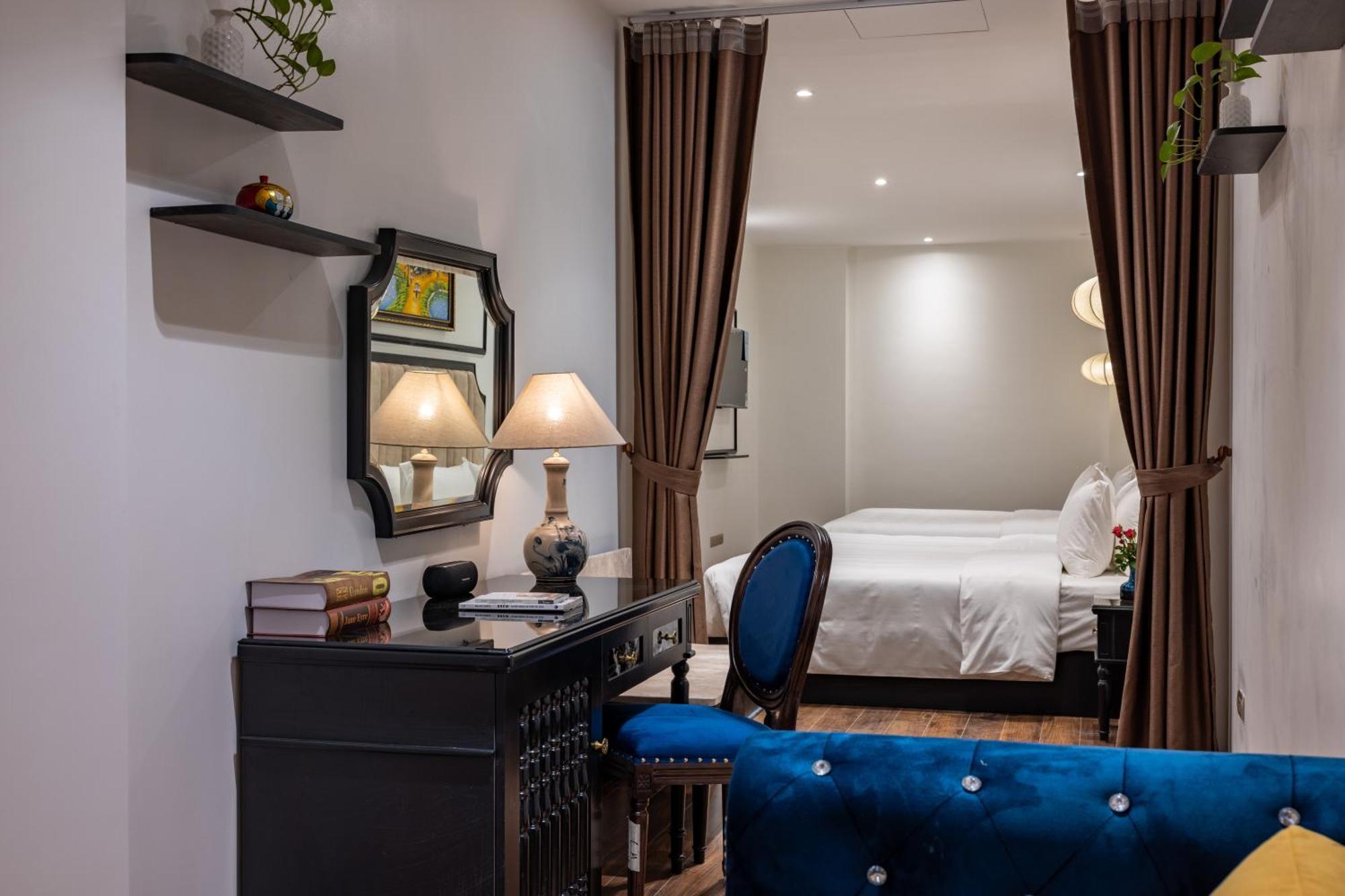 Calista Trendy Hotel & Spa Hanoi Exterior foto