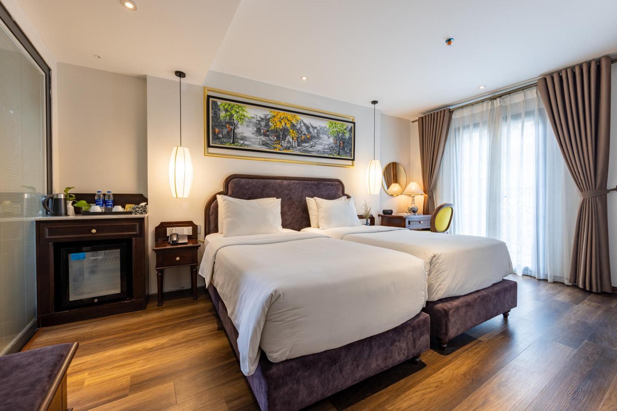 Calista Trendy Hotel & Spa Hanoi Exterior foto