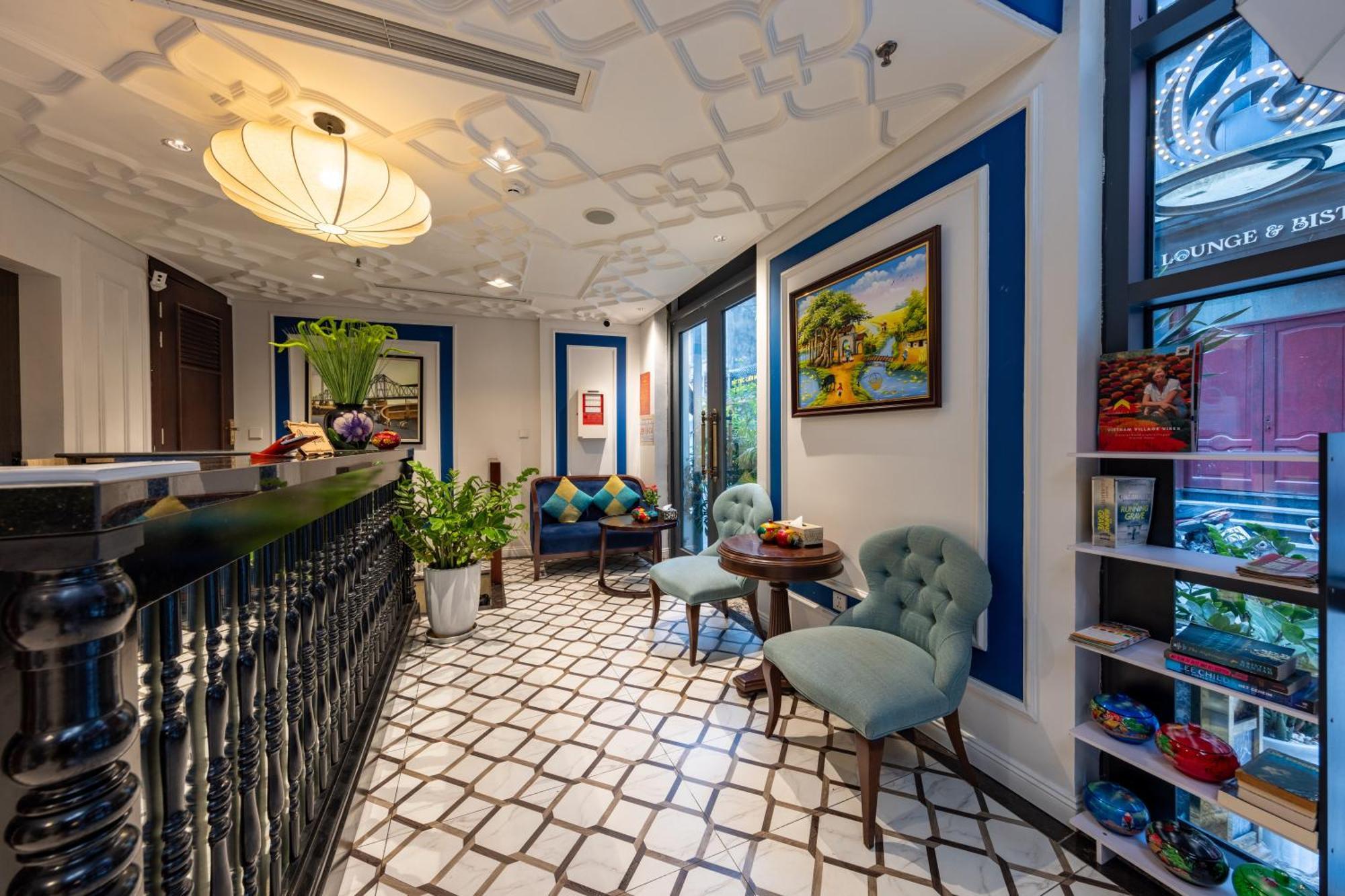 Calista Trendy Hotel & Spa Hanoi Exterior foto