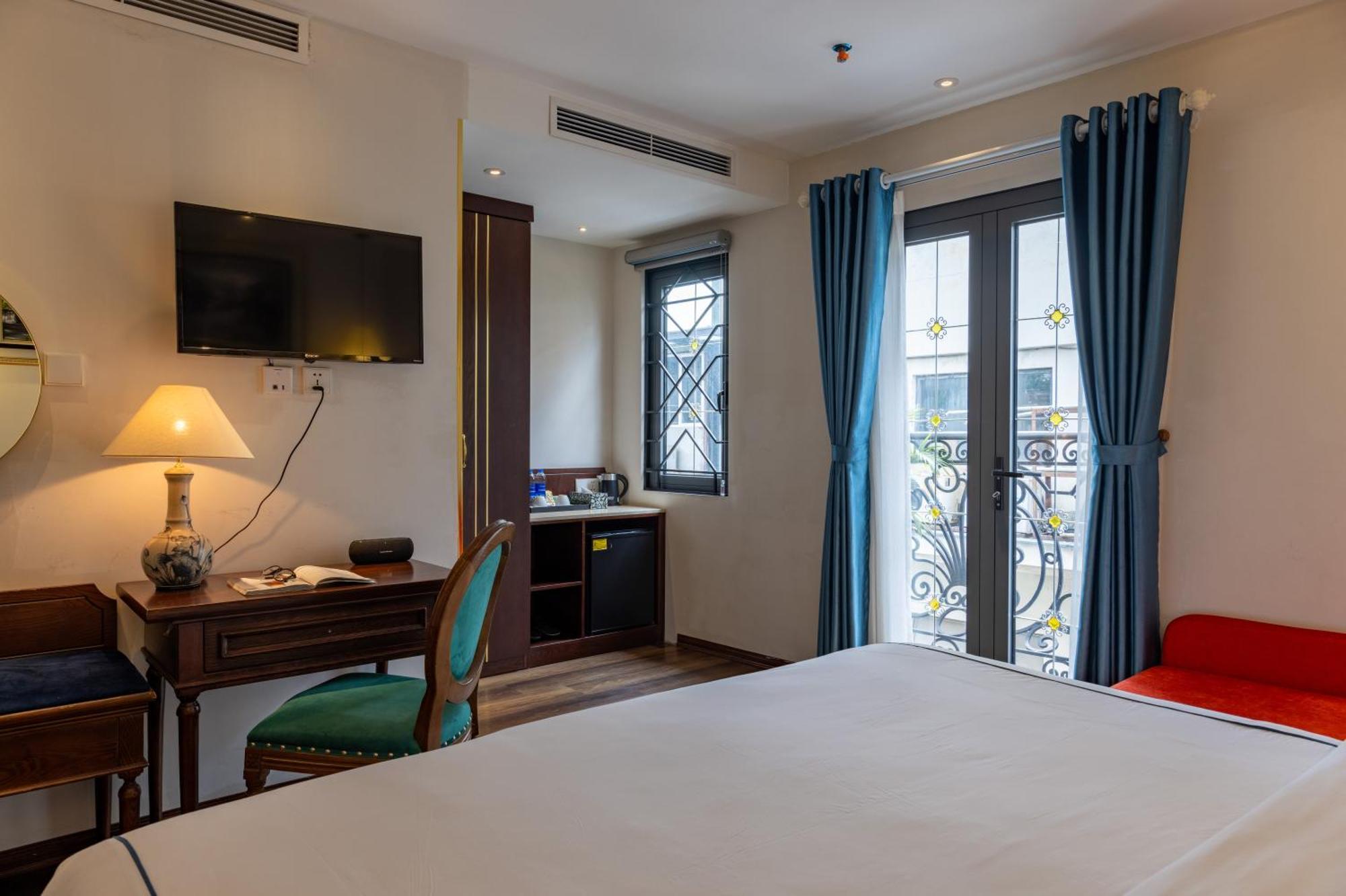 Calista Trendy Hotel & Spa Hanoi Exterior foto